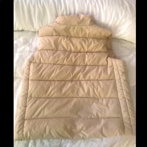 LAURA SCOTT Ivory Bomber Vest - Picture 2 of 3